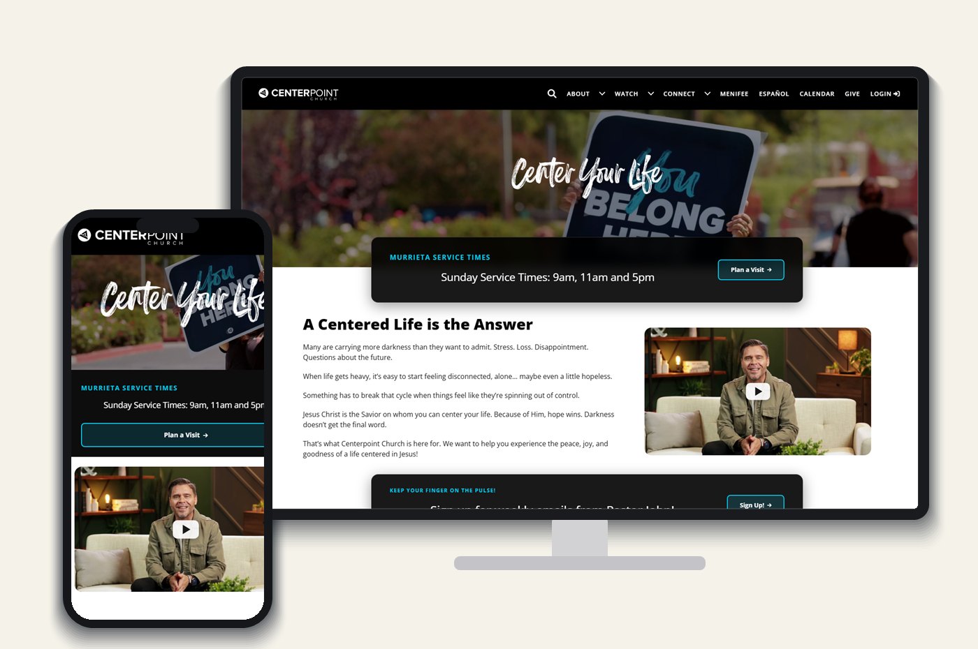 Centerpoint Church website