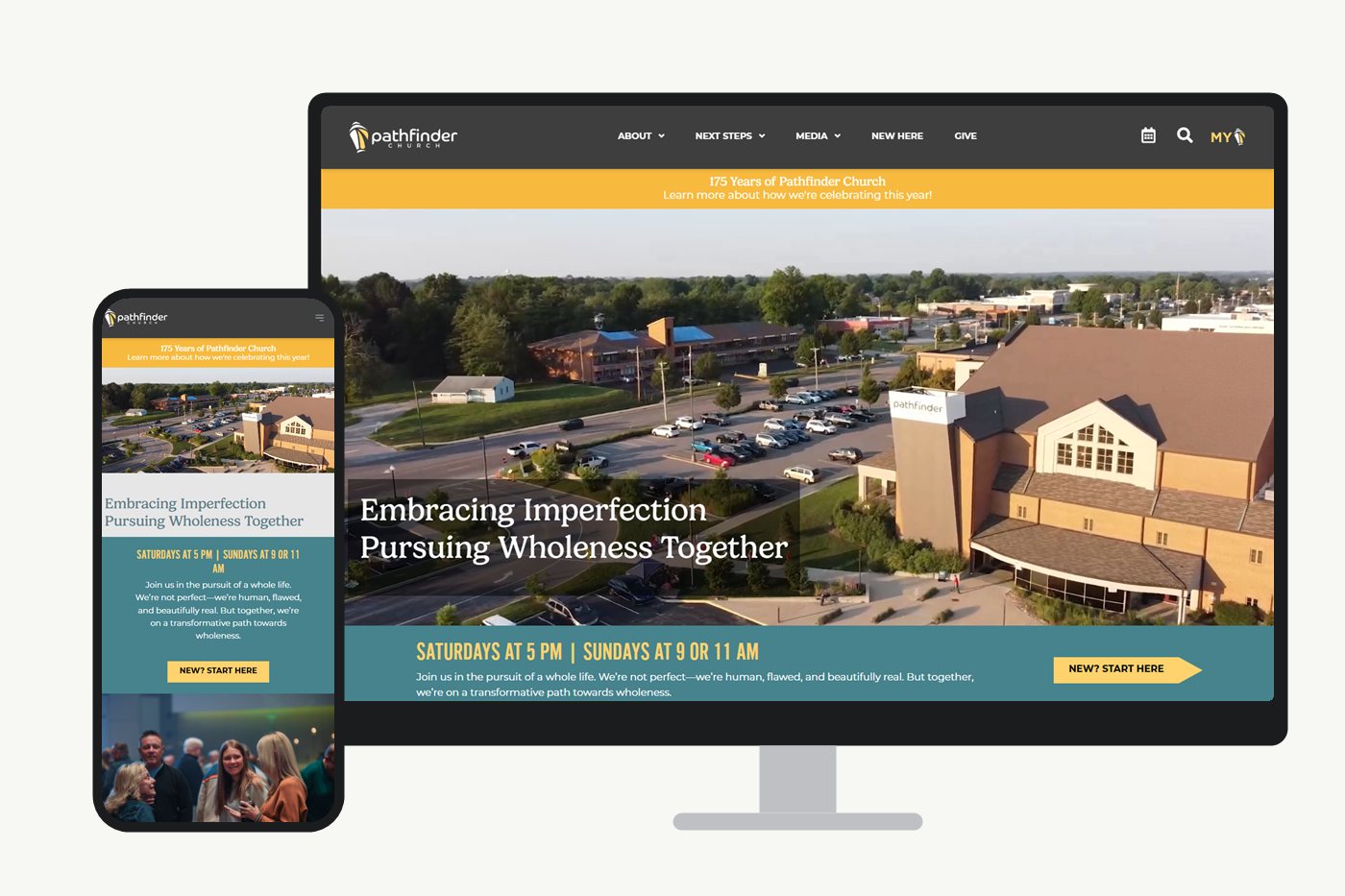 Pathfinder Church website