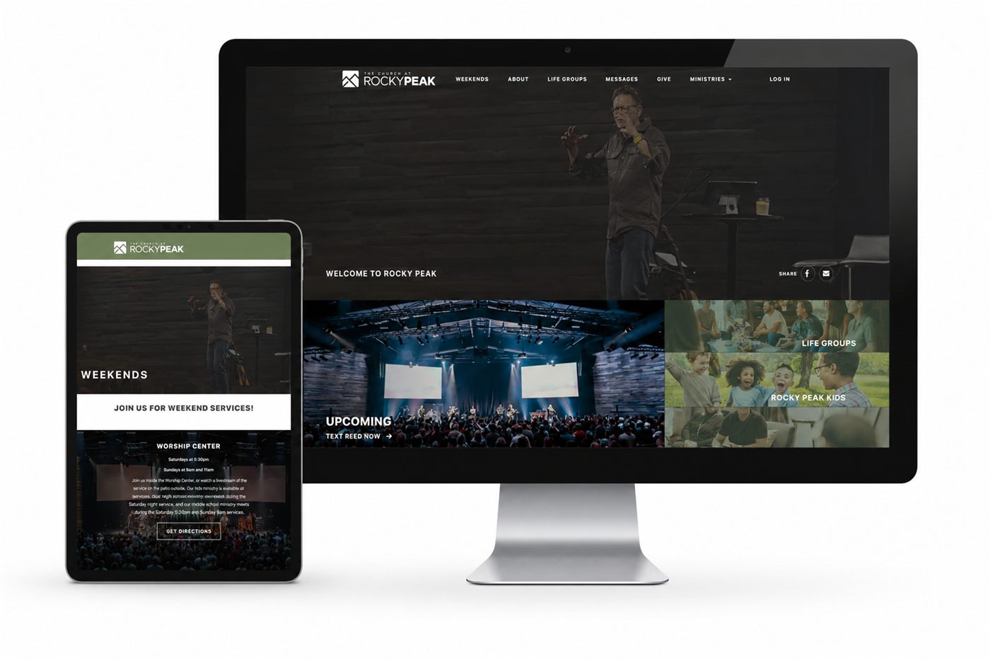 The Church at Rocky Peak website